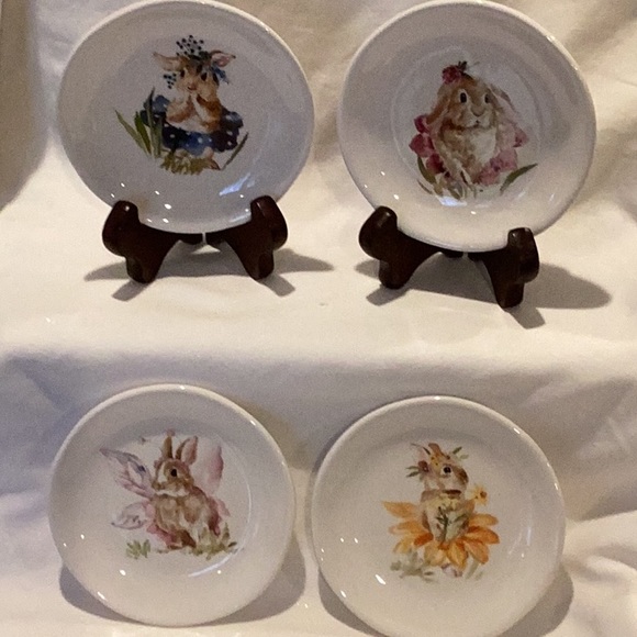 Holiday Easter Mini Plates Set Of 4 Plates Poshmark